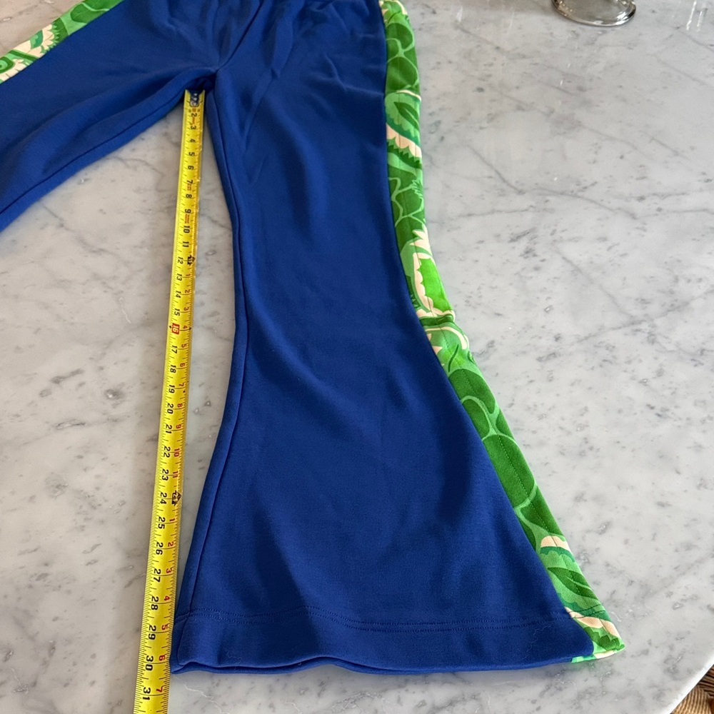 Farm Rio Tropical Groove Flare Leg Track Pants Sweatpants - Picture 8 of 16